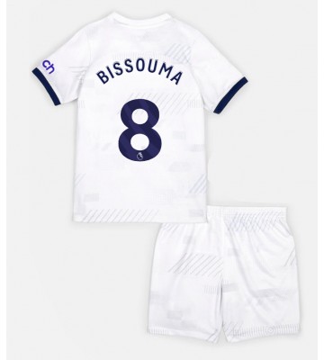 Tottenham Hotspur Yves Bissouma #8 Replika Babytøj Hjemmebanesæt Børn 2023-24 Kortærmet (+ Korte bukser)